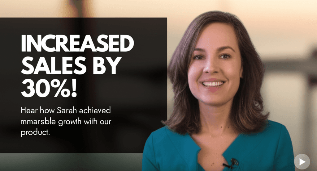 Sarah Chen testimonial