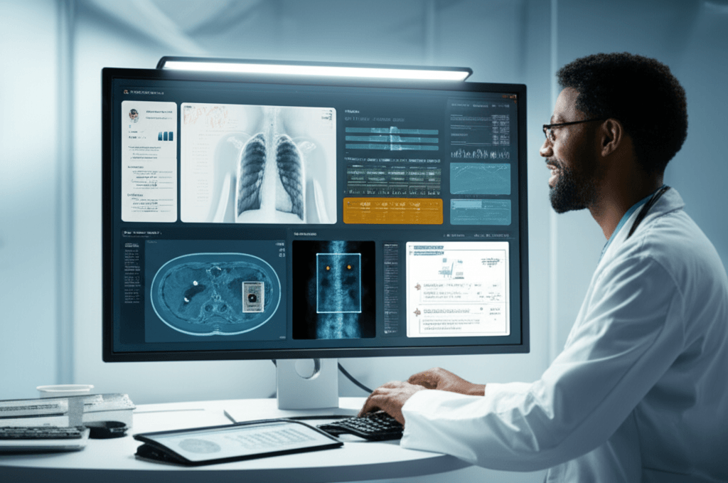Healthcare AI Diagnostic System